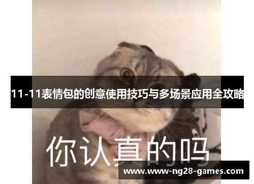 11-11表情包的创意使用技巧与多场景应用全攻略