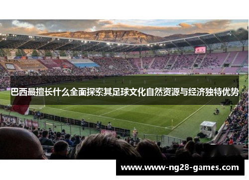 巴西最擅长什么全面探索其足球文化自然资源与经济独特优势