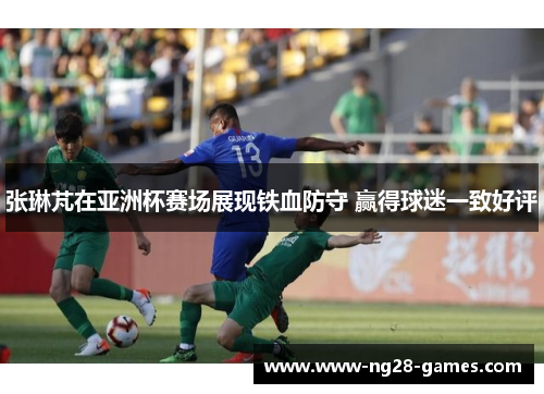 张琳芃在亚洲杯赛场展现铁血防守 赢得球迷一致好评